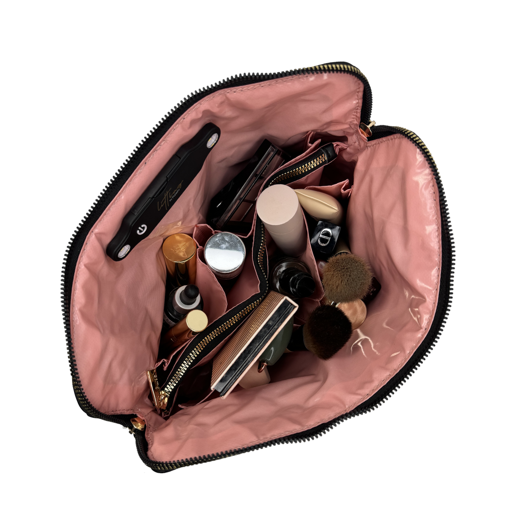 PurseN (new) - NEW Updated Litt Makeup Case - Timeless Quilted