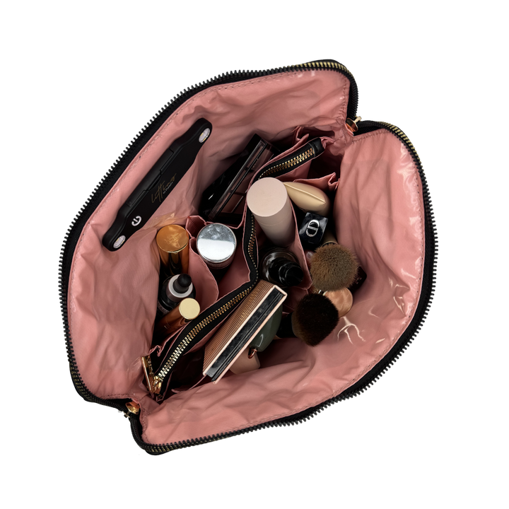 PurseN (new) - NEW Updated Litt Makeup Case - Timeless Quilted