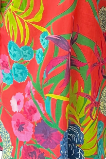 Melon Hydrangea Tunic: Small