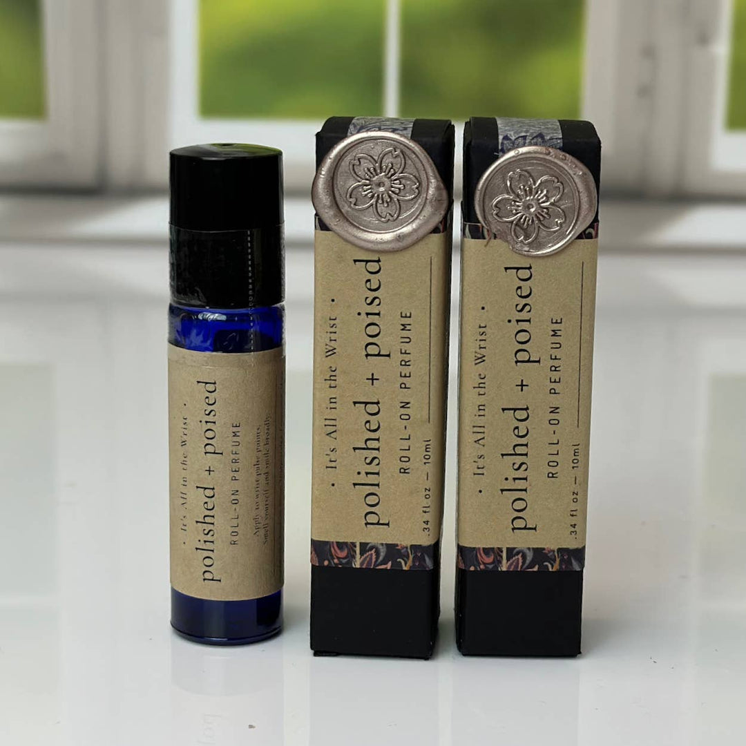 A Mandatory Activity, LLC - It's All in the Wrist Roll-on Perfume (5 Scents): Polished + poised
