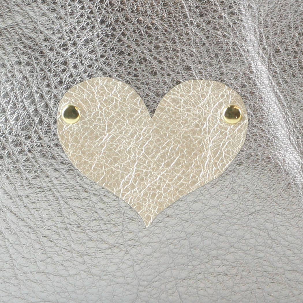 Kara: Heart: Pewter / Ring