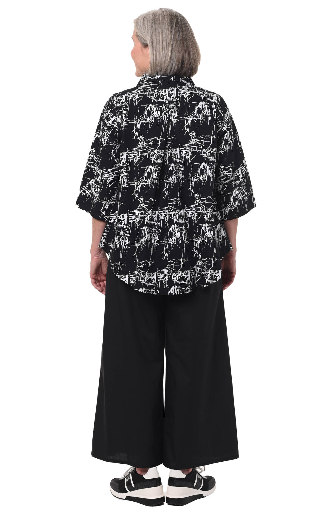 Tulip Clothing - SDC334 Alice in Black Etching*: S