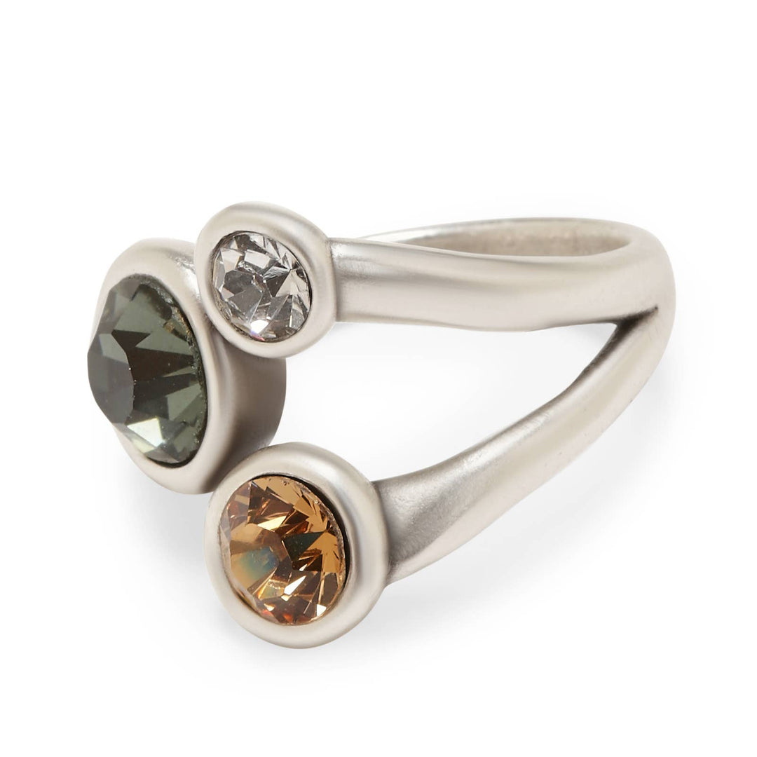 Handmade Ring In Silver Plated - NR6114