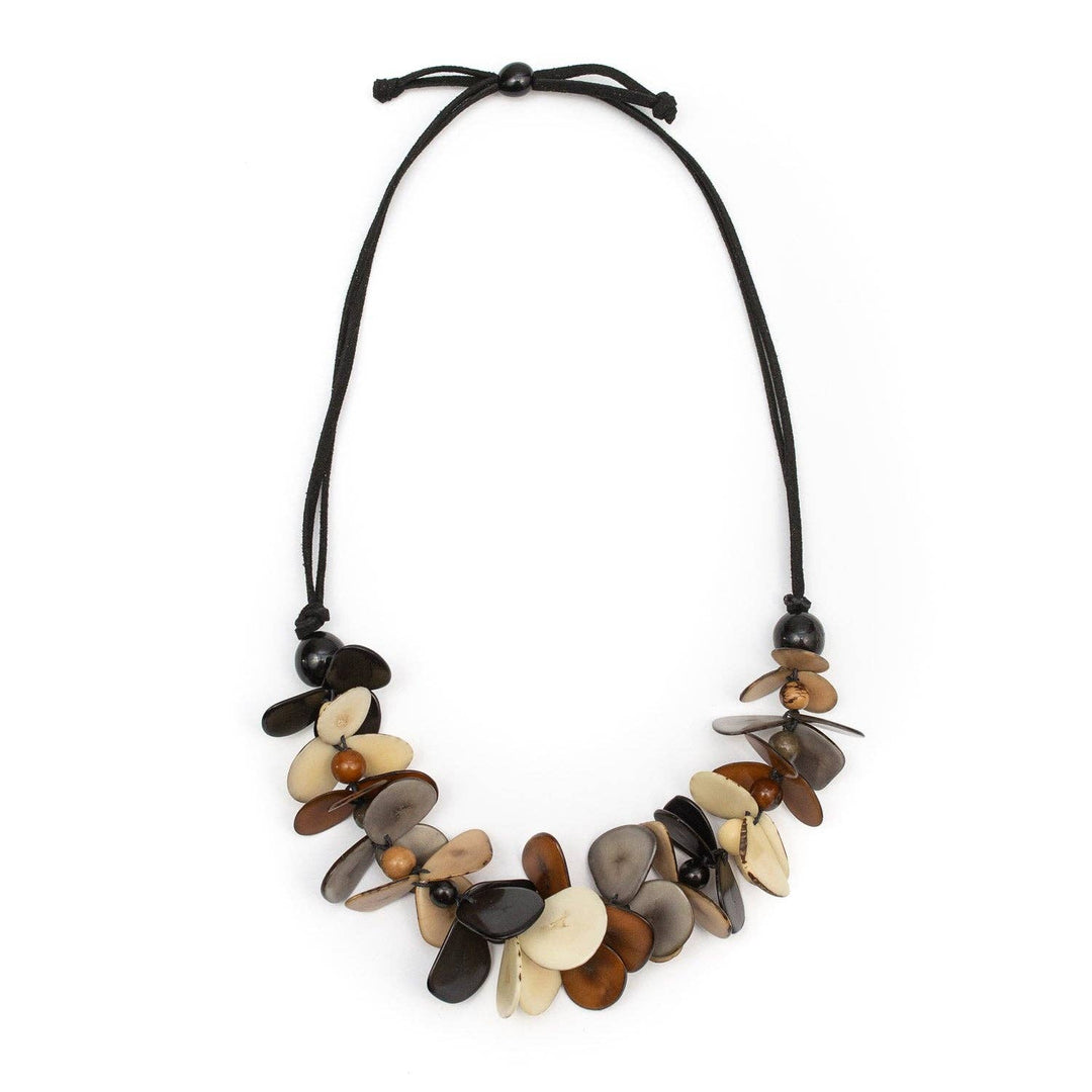Mariposa Necklace: Olive Combo