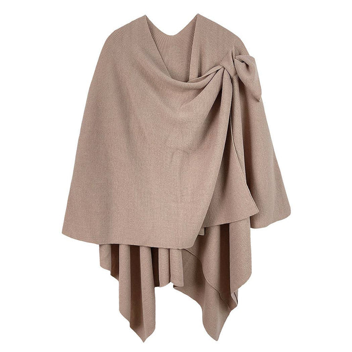 Ruana with Shoulder Strap: BGE