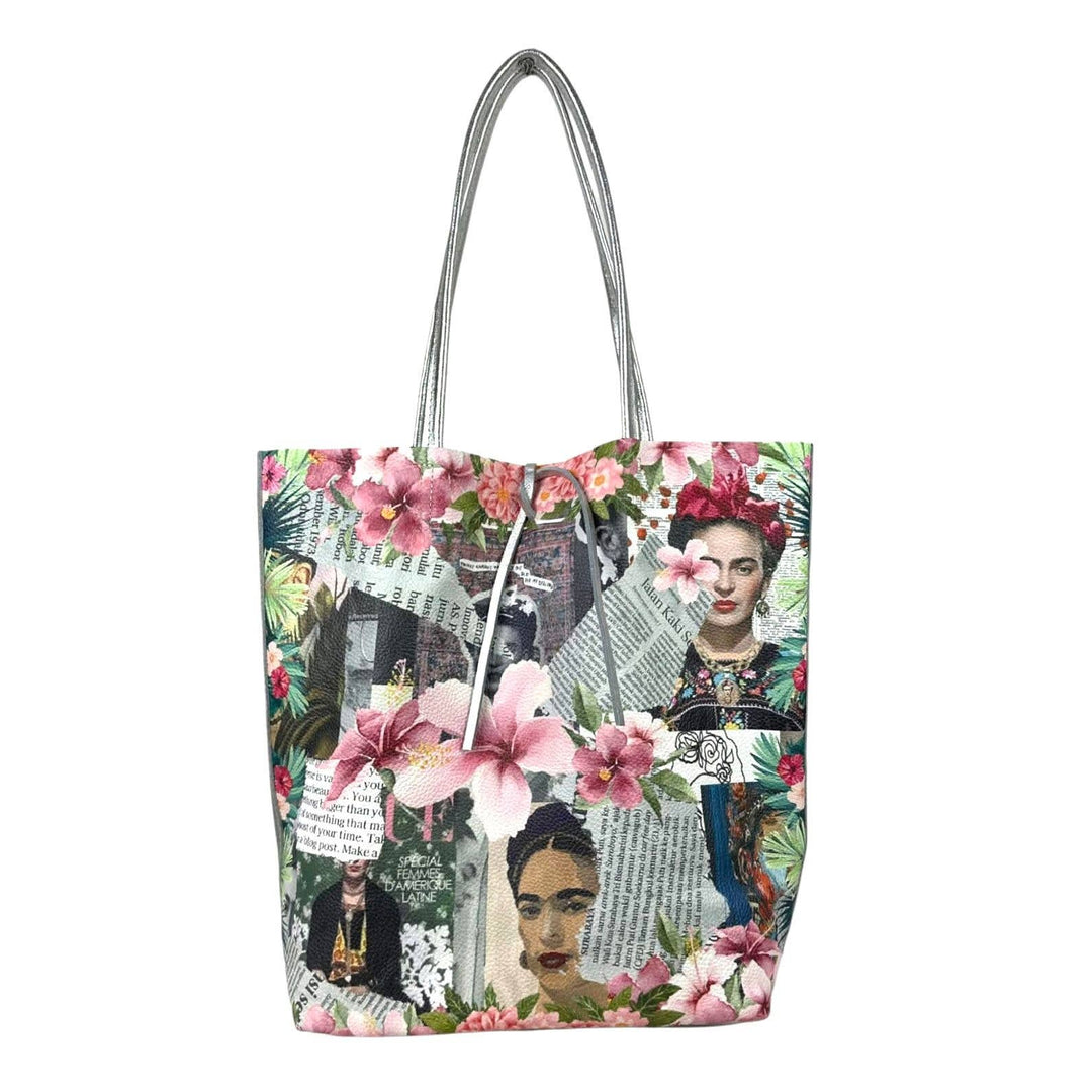 LeatherBag Purse: Kiss