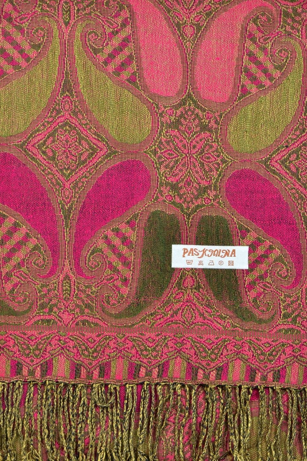 Pasiley Print Pashmina Shawl