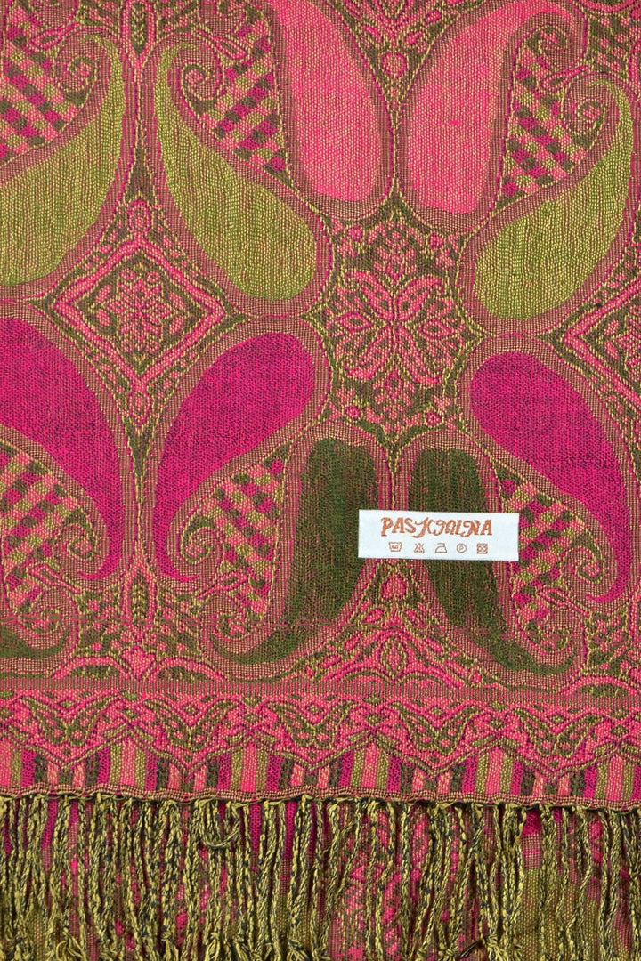 Pasiley Print Pashmina Shawl