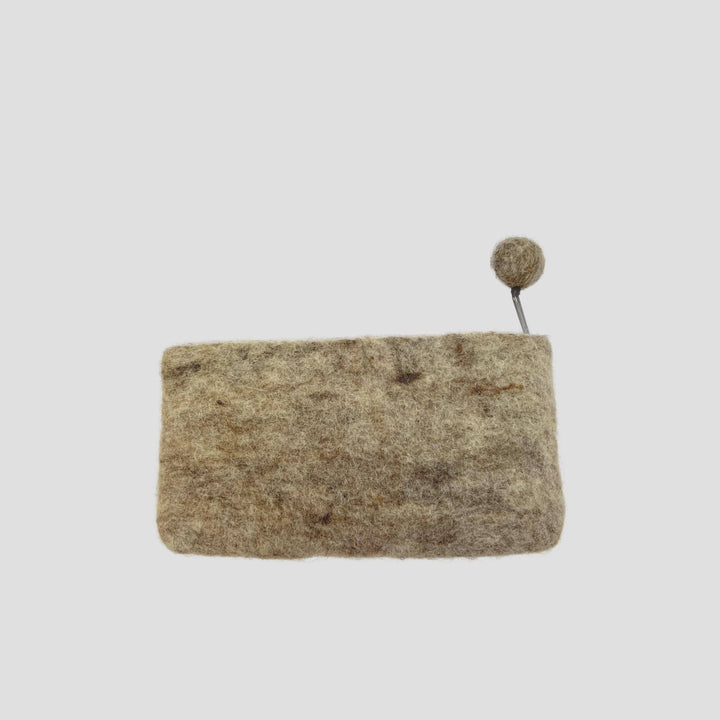 White- Dotted Coin Purse