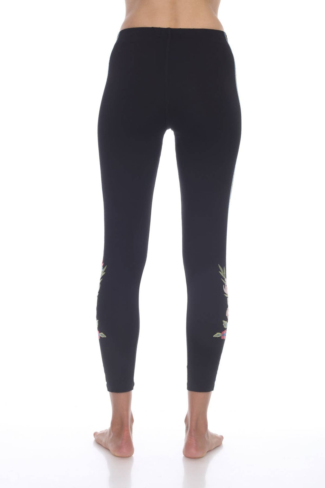 Stretch Legging: Black / L