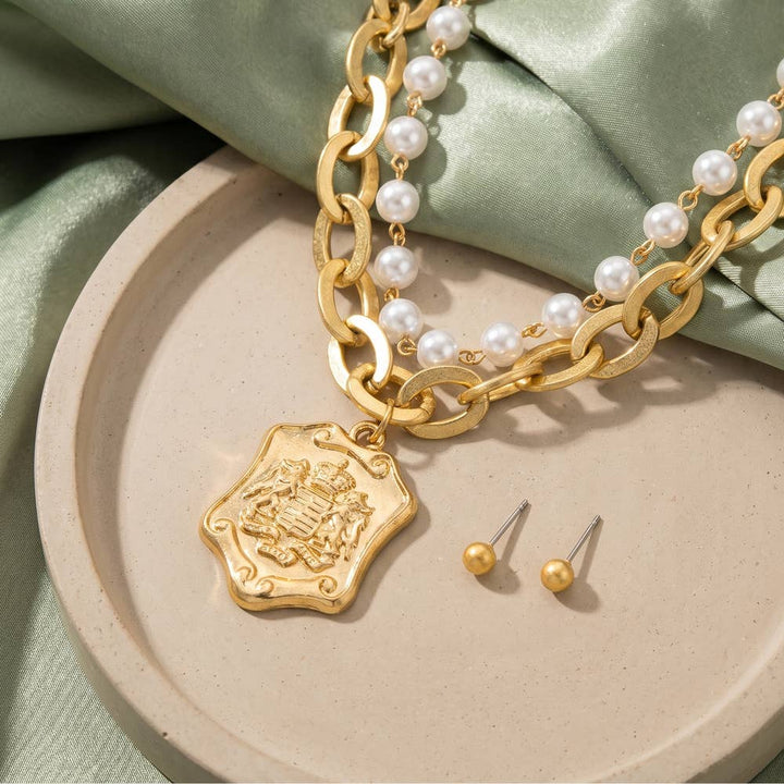 Royal Crest Necklace