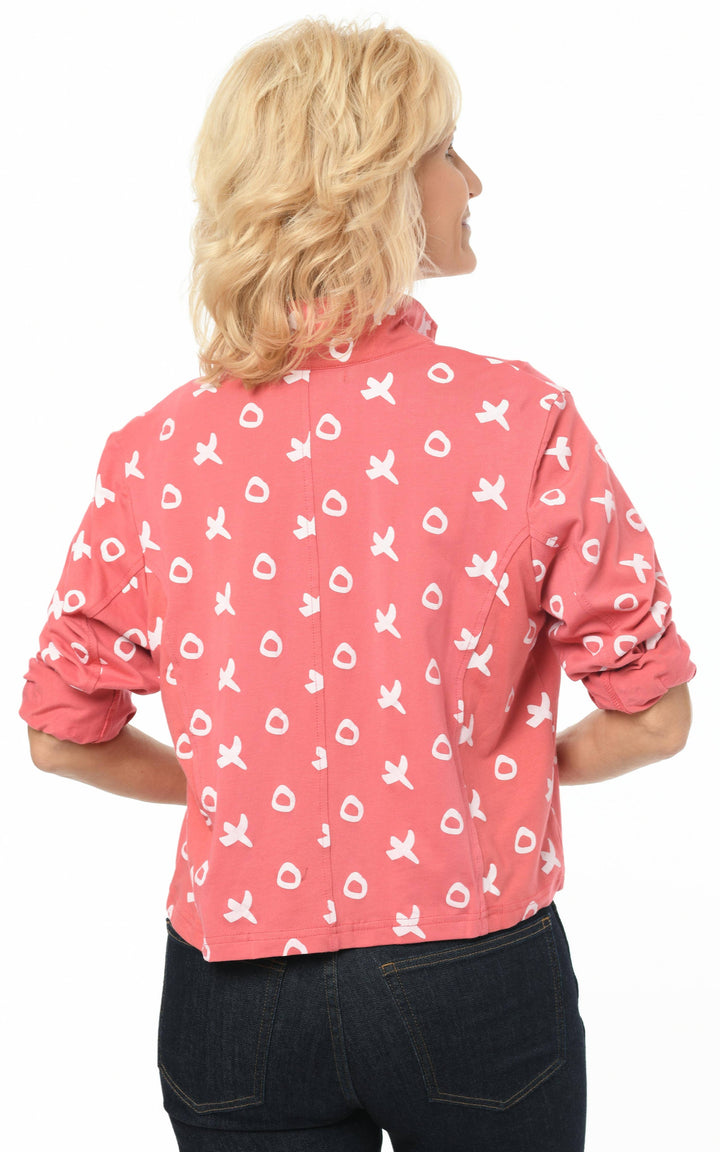 Tulip Clothing - SDM358 Pablo Jacket in Paradise XO*: L