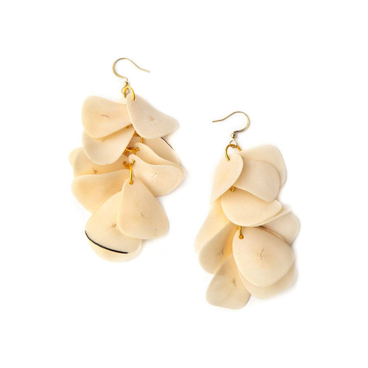 Bailey Earrings: Mocha Combo