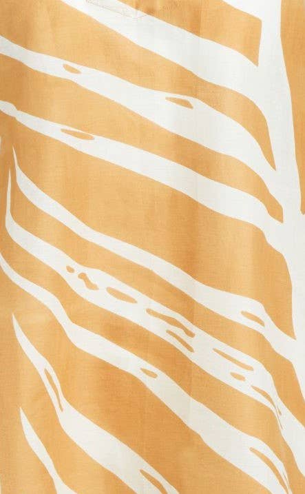 Bronze Fern Tunic: M