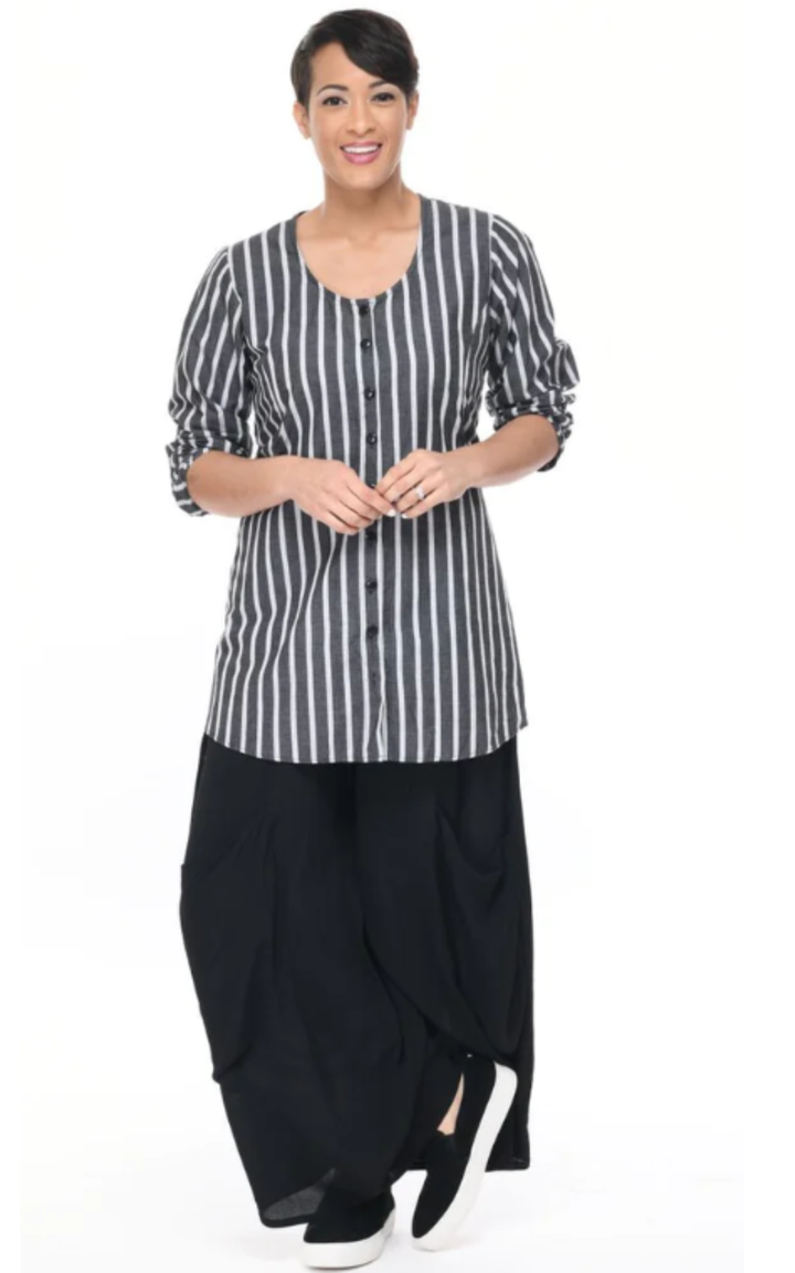 CV679 Ivy Jacket /Stripe: S