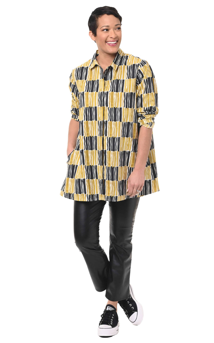 Tulip Clothing - CV133 Logan in Line Up*: XS