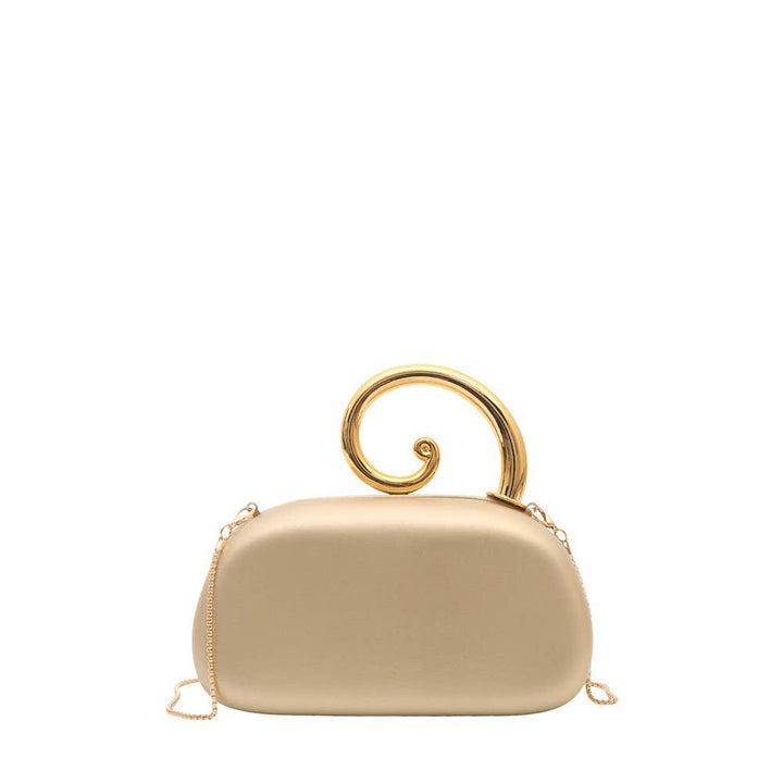 Spiral Handle Clutch