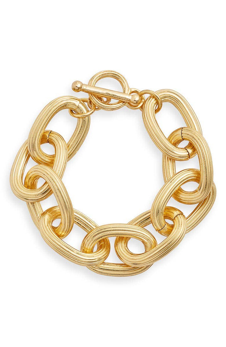 Layering Chain Bracelet: Silver