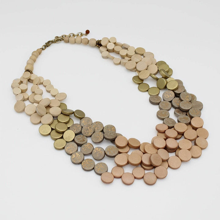 Ivory Vivian Multi-Strand Necklace