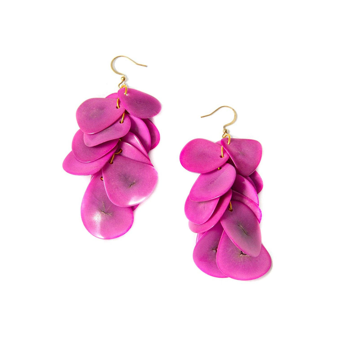 Bailey Earrings: Mocha Combo