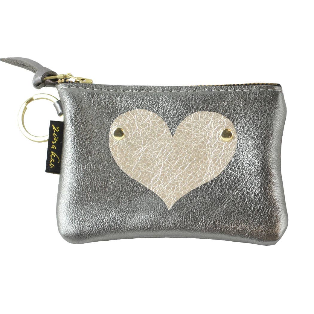 Kara: Heart: Gunmetal / Ring