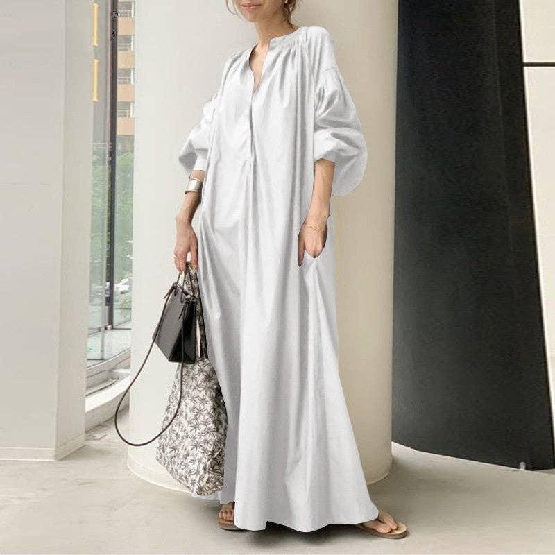 Dress in: KHAKI / L