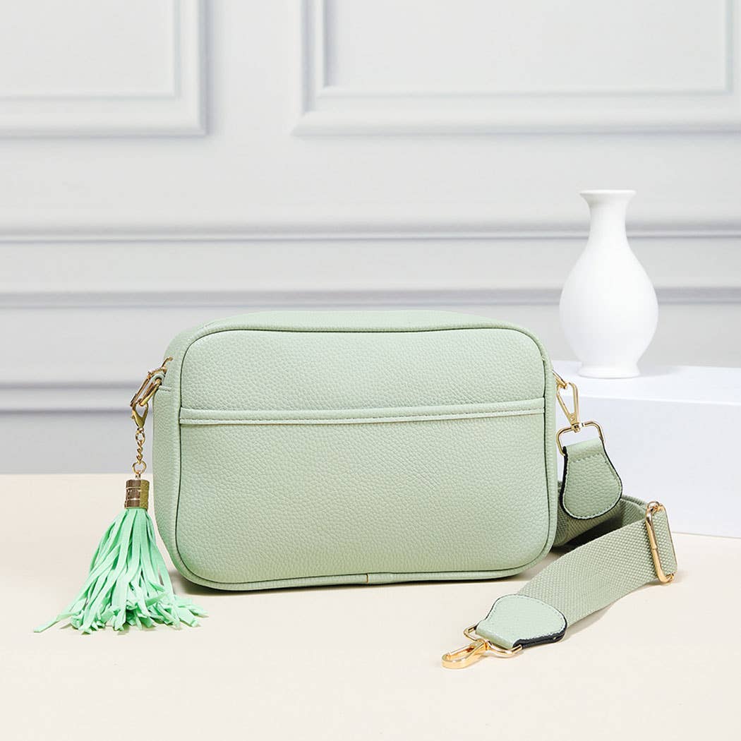 Crossbody with Tassel:/ PINK