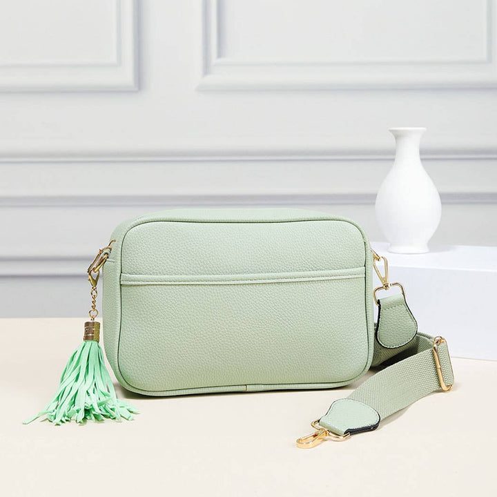 Crossbody with Tassel:/ PINK