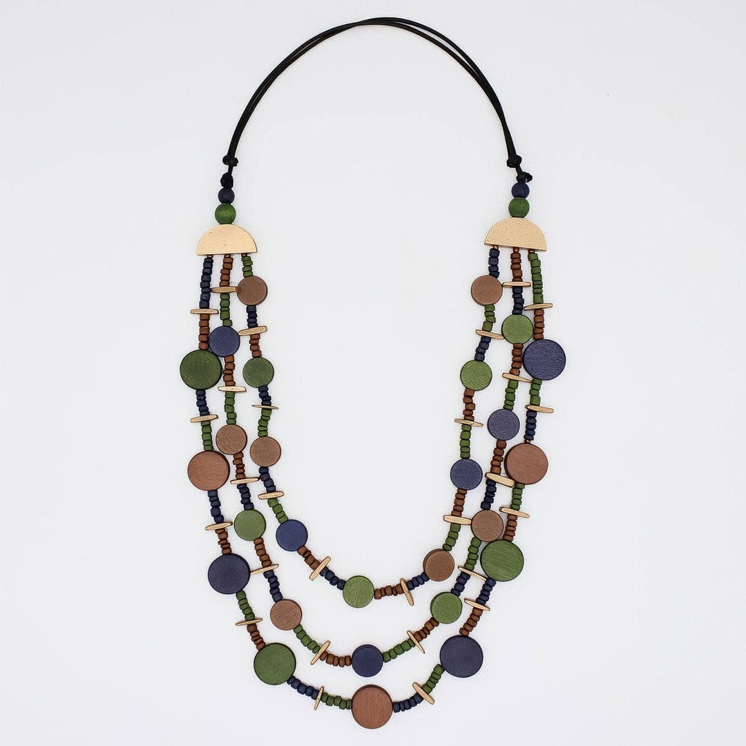 Triple Strand Necklace