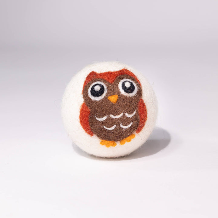 DRYER BALL: Blue Owl