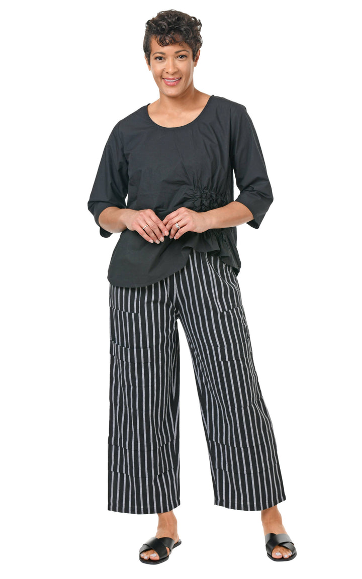Tulip Clothing - CV143 Metro Pant in Somerset Stripe*: S