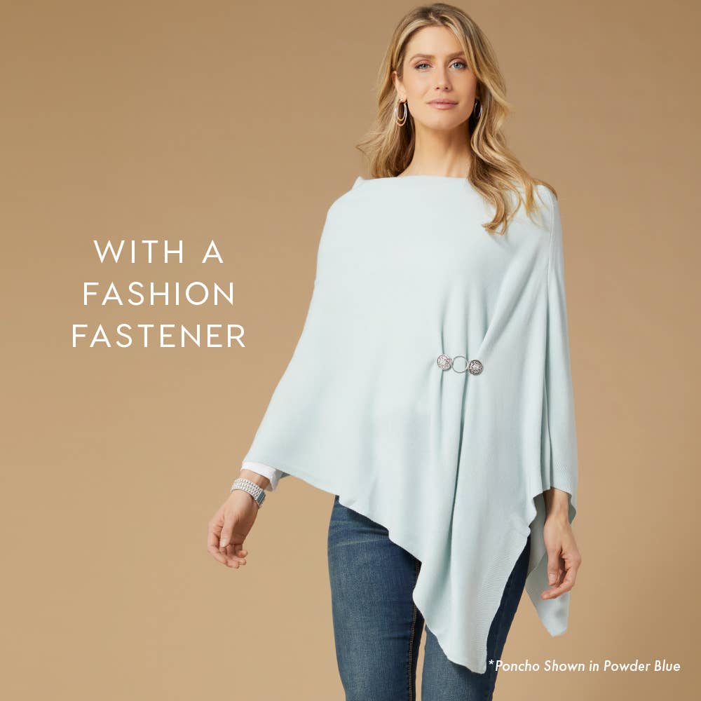 Poncho / Yellow O/S