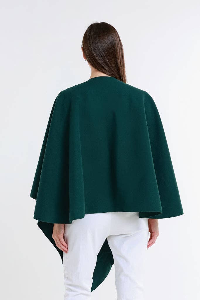 Zoey Wrap (W301): Raspberry