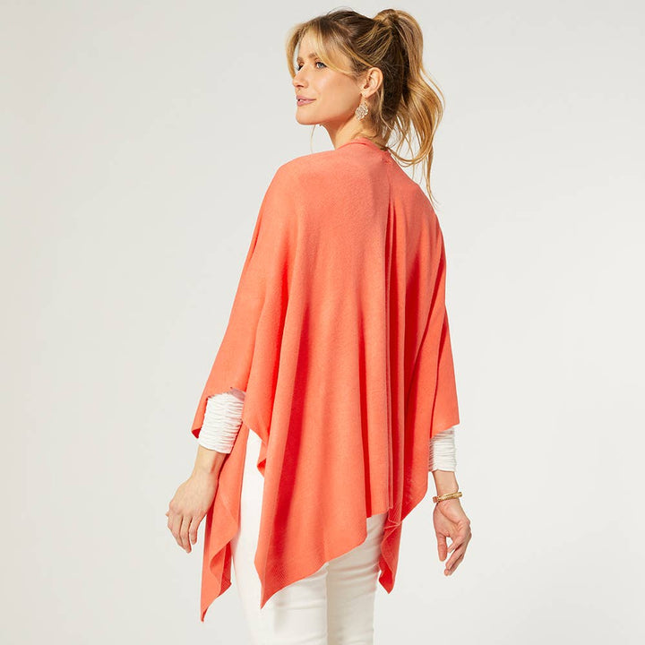 Kiara Lightweight Wrap: Apple Green