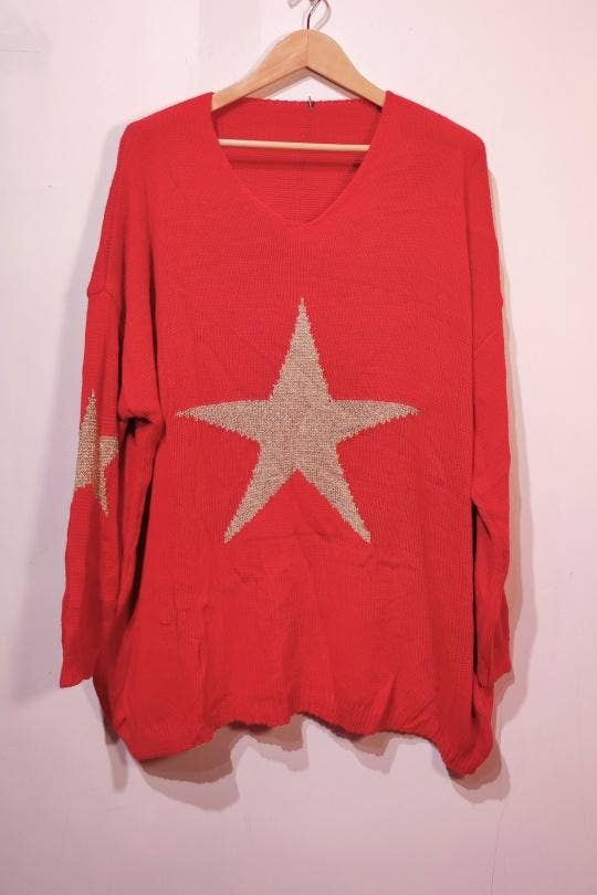 Sweater (STAR): Frenchman / PETROL BLUE