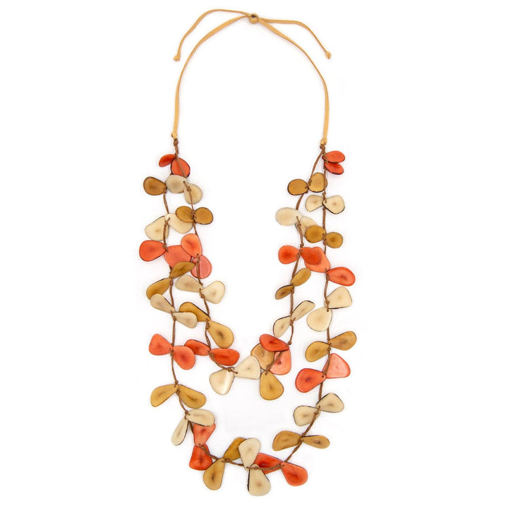 Cielo Necklace: Onyx/Charcoal