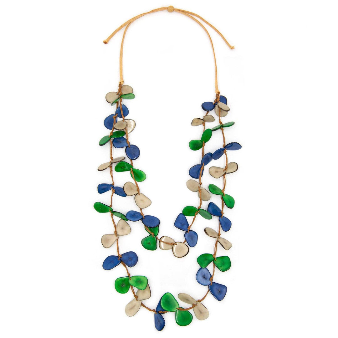 Cielo Necklace: Onyx/Charcoal