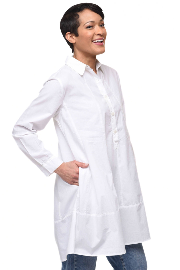 Tulip Clothing - CV612 Gillian in White*: S