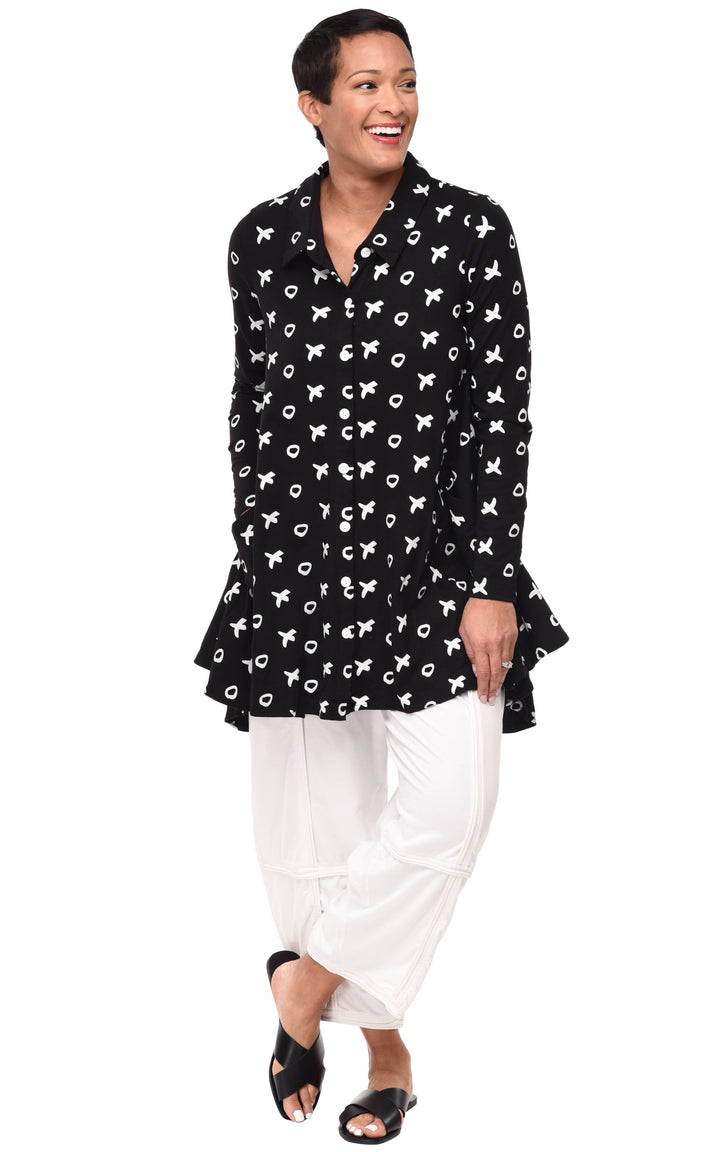 SDM580 Lauryn in Black Mini XO: M