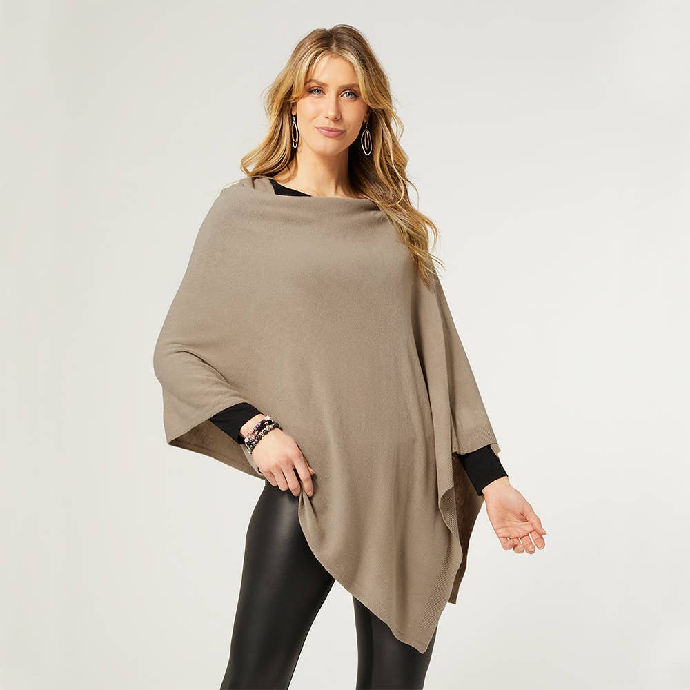 Poncho -: Mushroom O/S