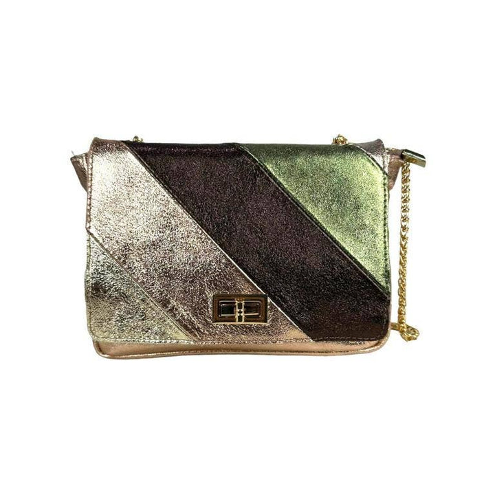 Multicolored Leather: Rose