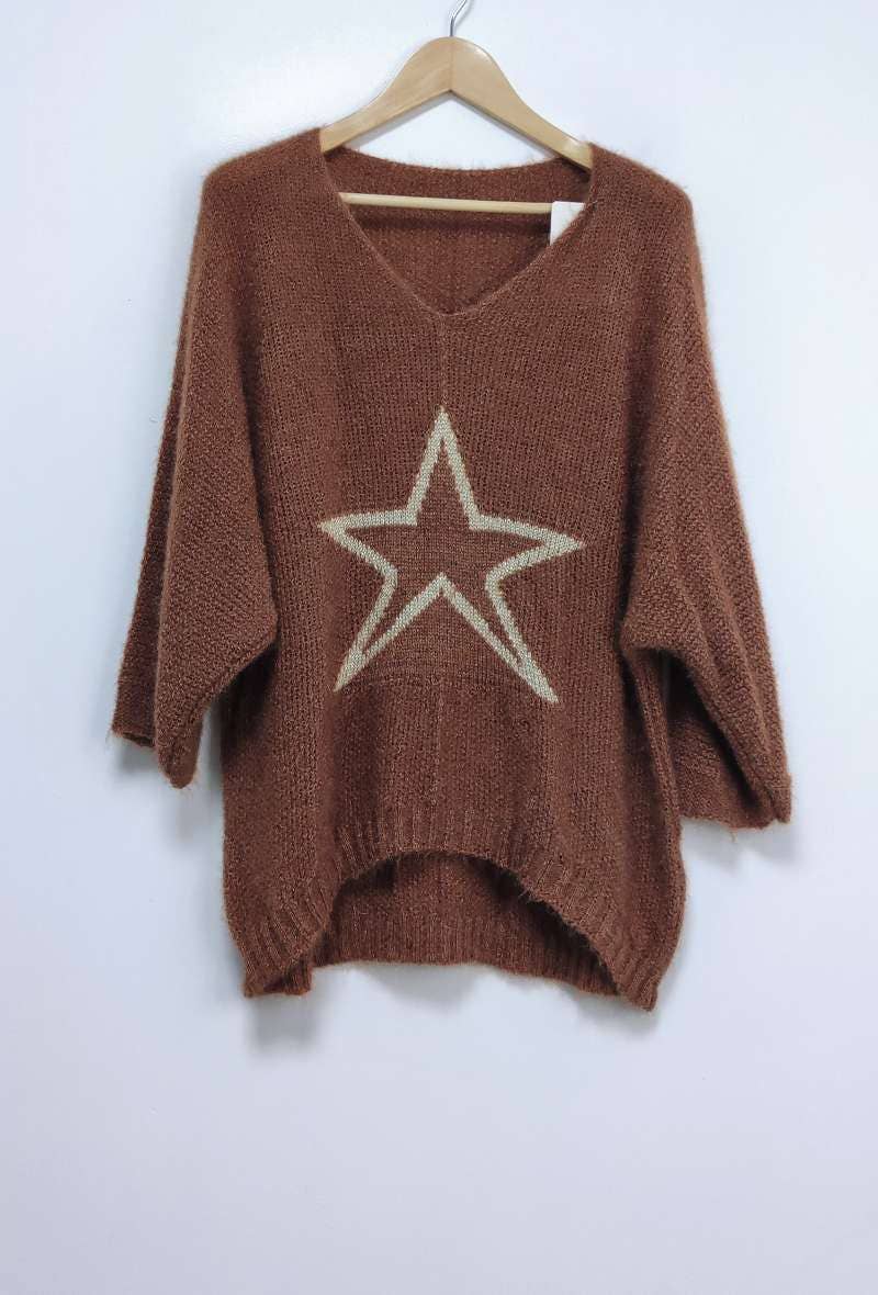 STAR: Frenchman / DARK RED