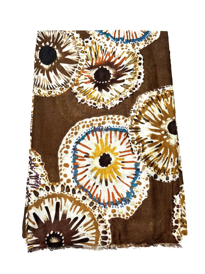 scarf HH-134: Orange