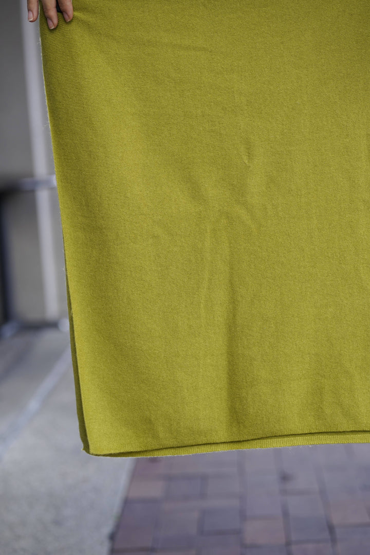 Dolma - Cashmere Poncho Peridot 