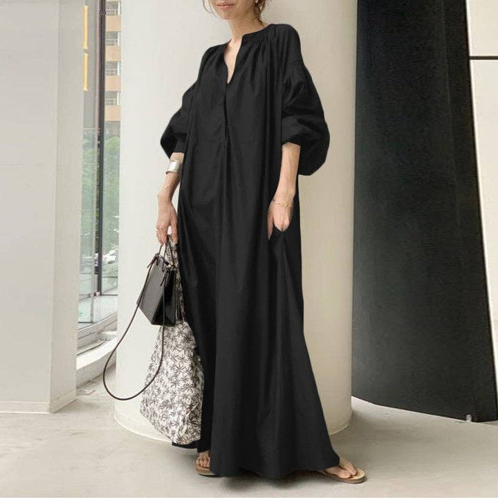 Dress : BLACK / S
