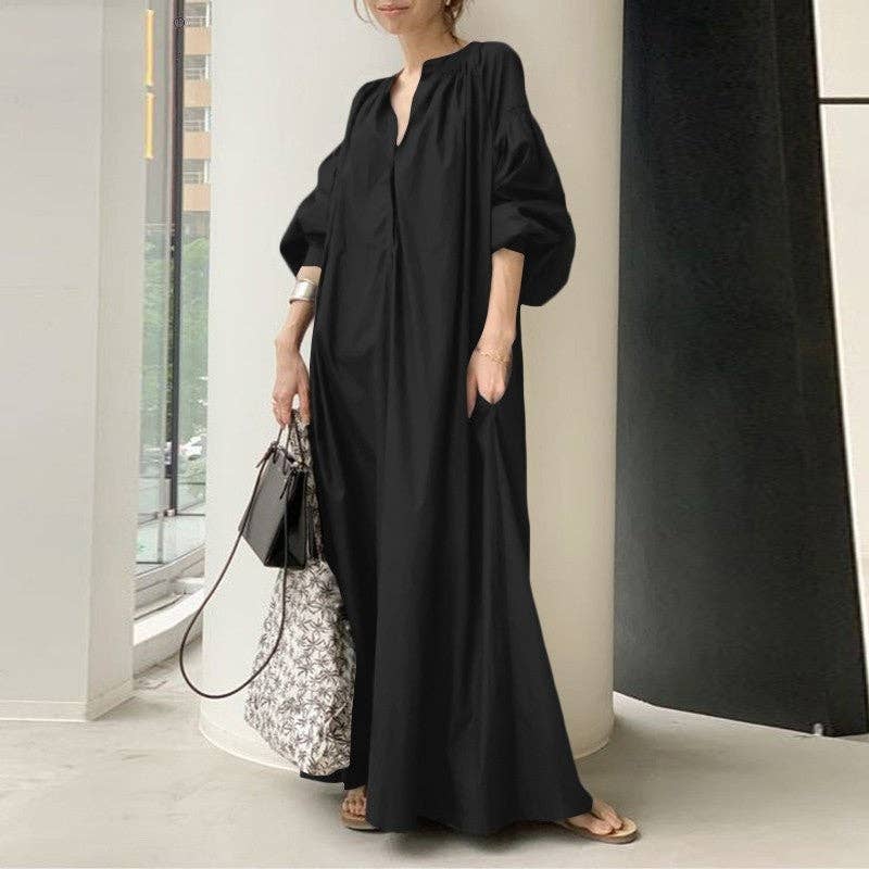 DRESS/BLK/M