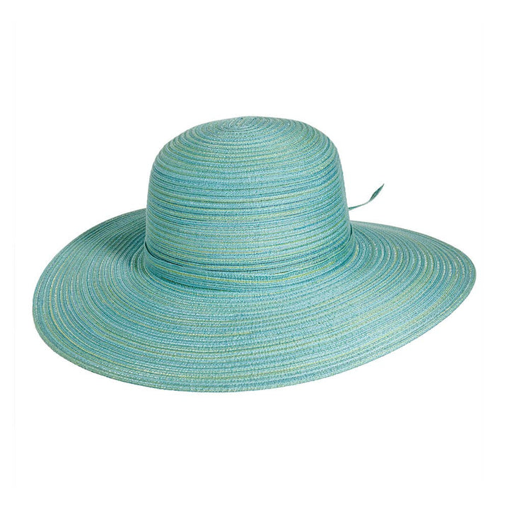 Wide Brim Straw Sun Hat: Natural
