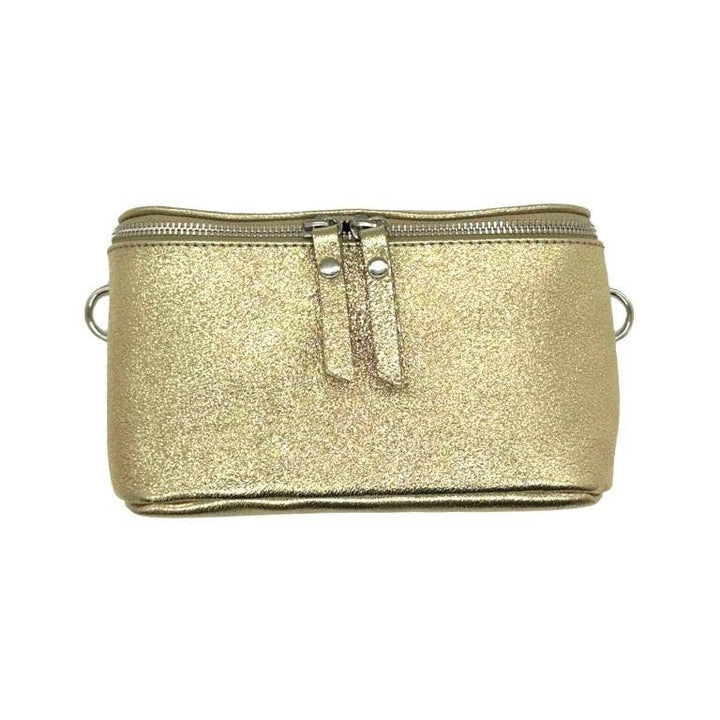 Leather Waist Bag Veranito: Money