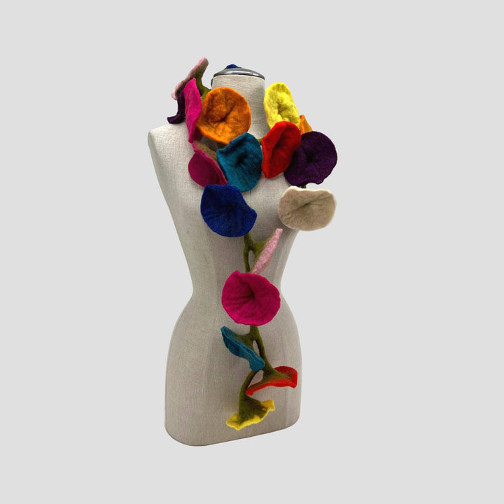 Asst 20 Flowers Scarf