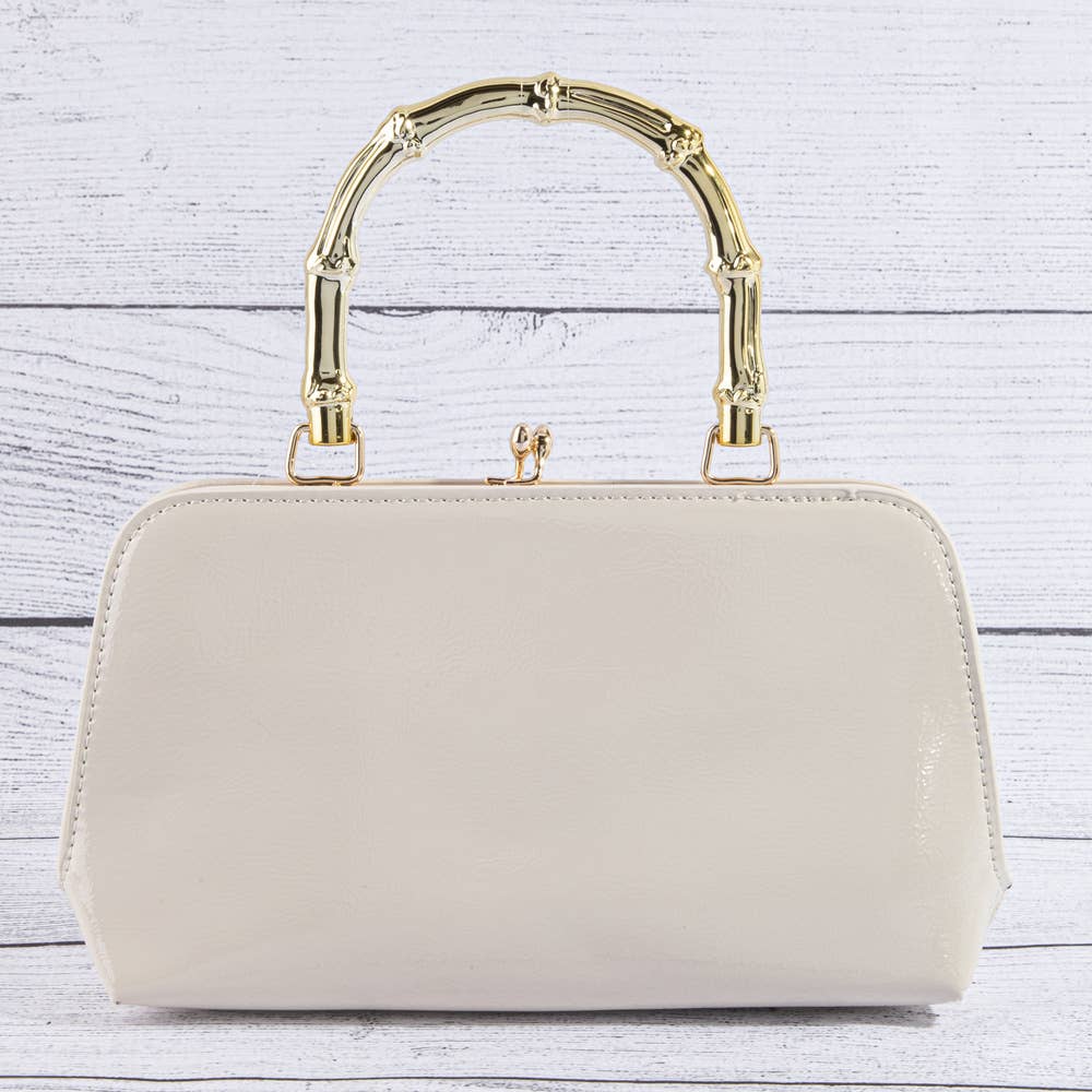 Patent Bamboo Handle Bag